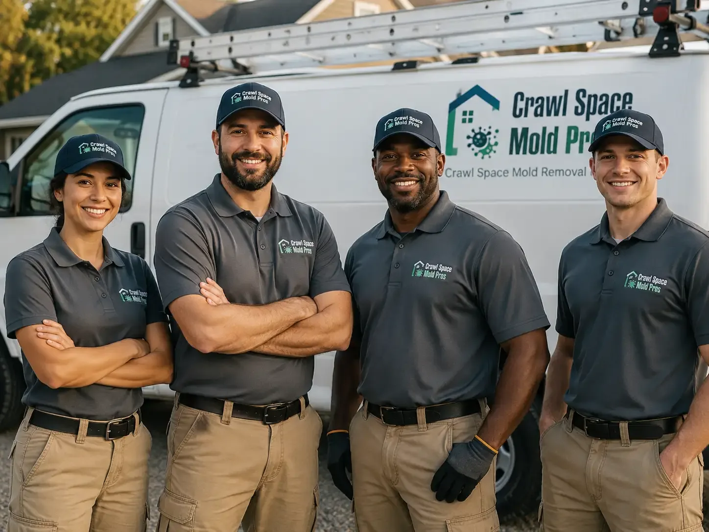 Crawl Space Mold Removal company in Redfield, KS